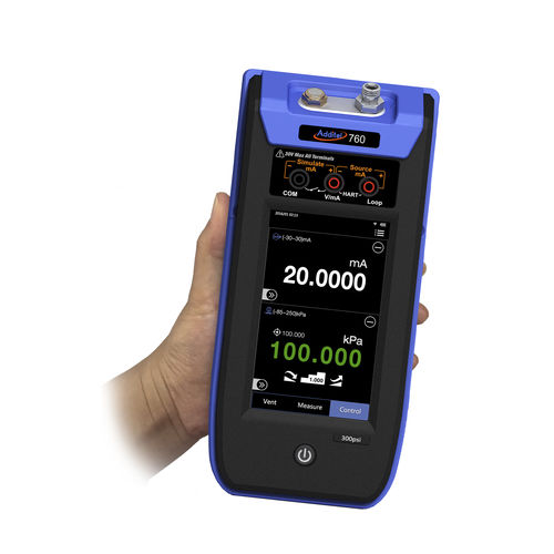 Контроллер давления для калибровки давления -  ADT760-D   - Additel Corporation - дифференциальный / низкое давление / точный