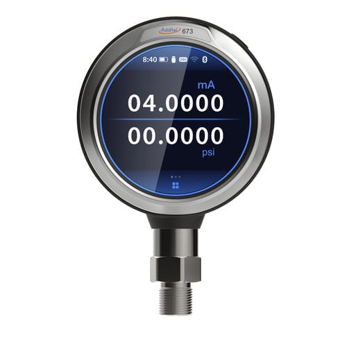 Абсолютный манометр - ADT673  - Additel Corporation - цифровой / резьбовой / NPT 1/4