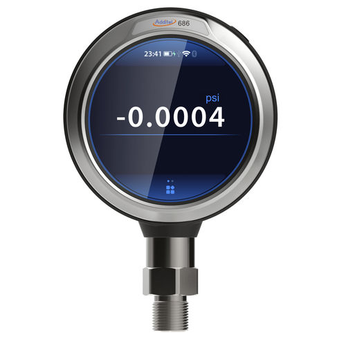 Абсолютный манометр - ADT686 - Additel Corporation - цифровой / резьбовой / NPT 1/4