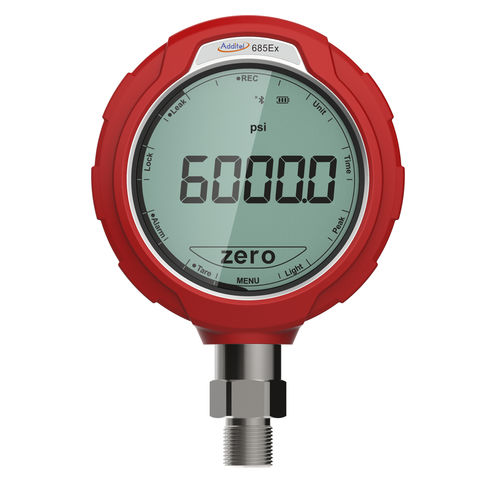 Абсолютный манометр - ADT685 - Additel Corporation - цифровой / резьбовой / NPT 1/2