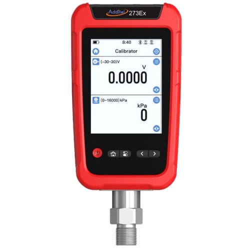 Калибратор давления - ADT273Ex - Additel Corporation - энергия / цифровой / портативный