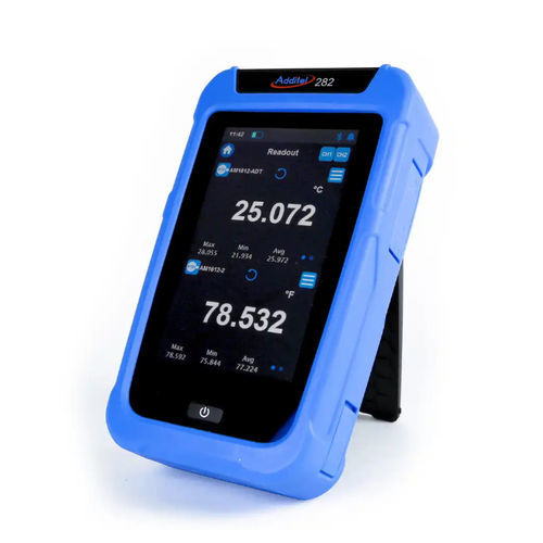 Термометр RTD - ADT282 - Additel Corporation - с термопарой / аналоговый / bluetooth