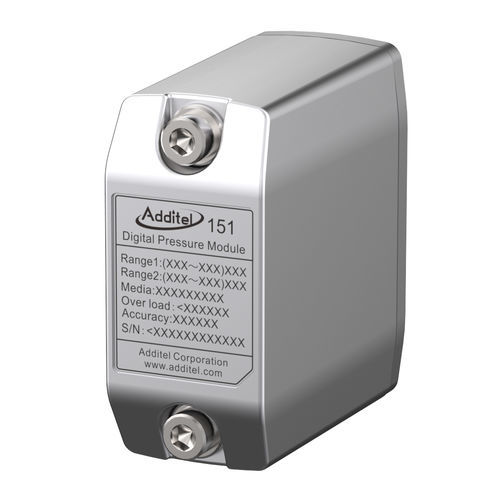 Абсолютный датчик давления - ADT151 series - Additel Corporation - дифференциальный / кремний / из алюминия