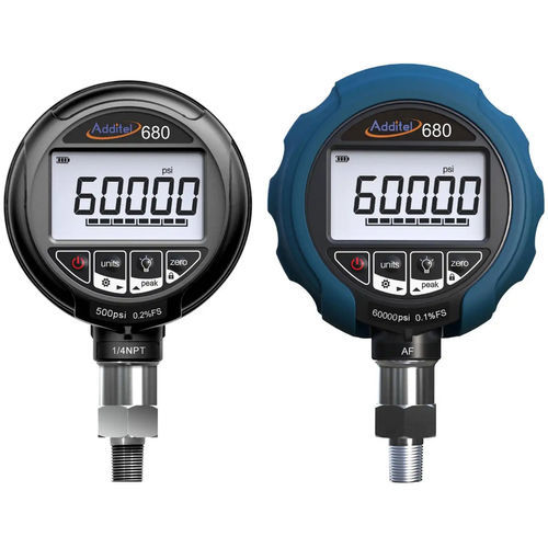Манометр с дисплеем LCD - ADT680  - Additel Corporation - резьбовой / NPT 1/2 / NPT 1/4