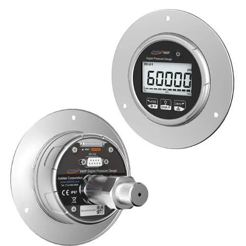 Цифровой манометр - 680P - Additel Corporation - из нержавеющей стали / bluetooth / IP67