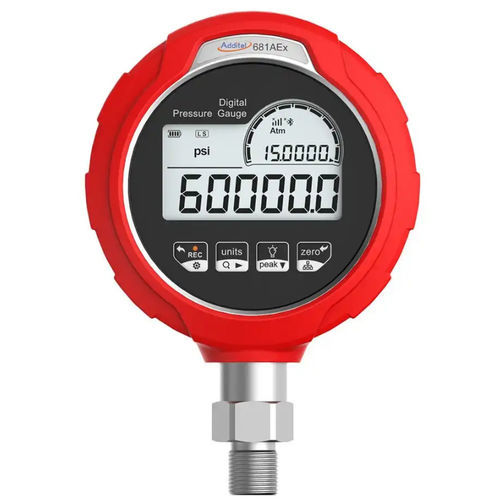 Абсолютный манометр - 681A series - Additel Corporation - цифровой / резьбовой / из нержавеющей стали