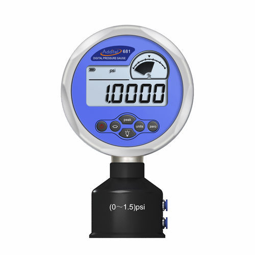 Абсолютный манометр - ADT681 series - Additel Corporation - дифференциальный / цифровой / резьбовой