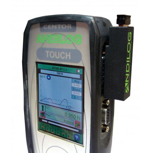 Регистратор данных USB - Datastick II - ANDILOG Technologies - силы / момента / с сенсорным экраном