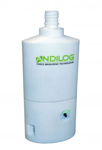 Статический датчик момента - Sensor bottle - ANDILOG Technologies - ротационный / bluetooth / по индивидуальному заказу