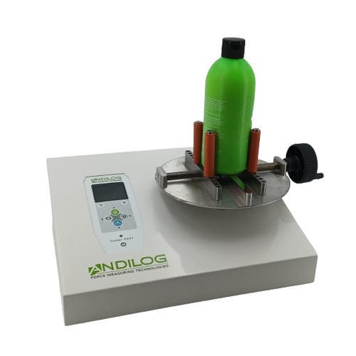 Настольный торсиометр - ANDITORK Easy II - ANDILOG Technologies - переносной / для бутылочной крышки / для защитной бутылочной крышки