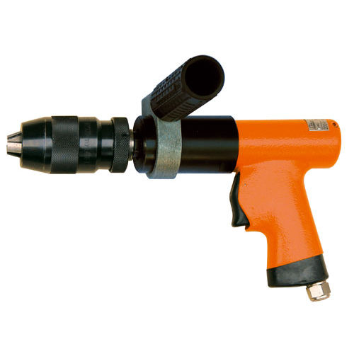 Пневматическая дрель - SUPERGON series - OBER SpA - высокоэффективная / модель пистолет