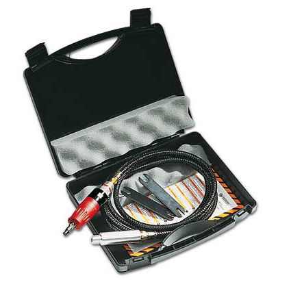 Пневматический орбитальный шлифовальный станок - KC1600-30T - Desoutter Industrial Tools - промышленный / стержень