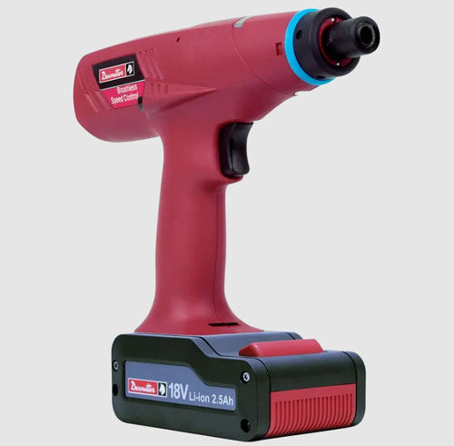 Беспроводной электрический шуруповерт - ELB12-600-P - Desoutter Industrial Tools - модель пистолет / на аккумуляторе / легкий