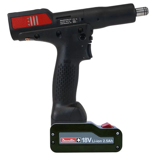 Беспроводной болтоверт - EPBC 8-1800-4Q - Desoutter Industrial Tools - модель пистолет / беспроводной