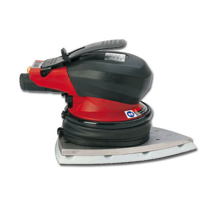 Орбитальный шлифовальный станок - SXOAT1 series - Desoutter Industrial Tools - пневматический / для операции отделки / низкая вибрация