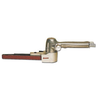 Ленточный шлифовальный станок - PL05 series - Desoutter Industrial Tools - пневматический / для операции отделки / низкая вибрация