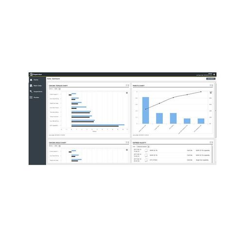 Программное обеспечение для управления - QA - Atlas Copco Tools - качества / статистического анализа / конфигурация