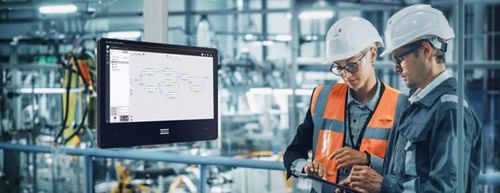 Система наблюдения веб-приложение - Assembly Control Thin - Atlas Copco Tools - состояния / для контроля процесса