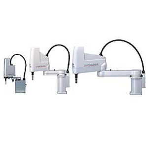 Робот SCARA - YK series - NEW-MAT MECATRONICS - 3 оси / для установки на потолке / герметичный