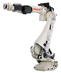 Шарнирный робот - SRA100H-01 - NACHI-FUJIKOSHI CORP. - 6 осей / для точечной сварки / напольный