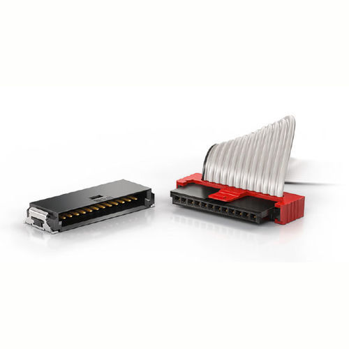 Соединитель для передачи данных - MiniBridge - ERNI Electronics - IDE / провод-плата / прямой