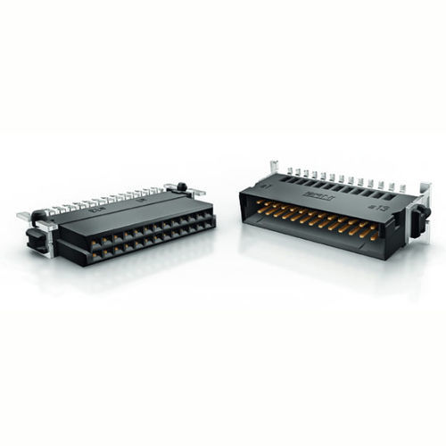 Соединитель SMC - 354939 - ERNI Electronics - для передачи данных / FPC / провод-плата