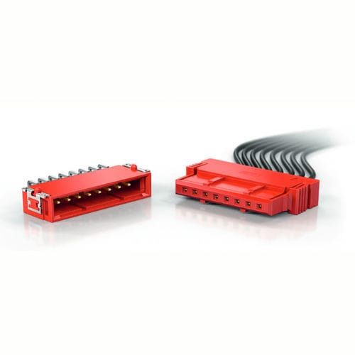 Соединитель для передачи данных - MaxiBridge - ERNI Electronics - IDE / SMT / провод-плата