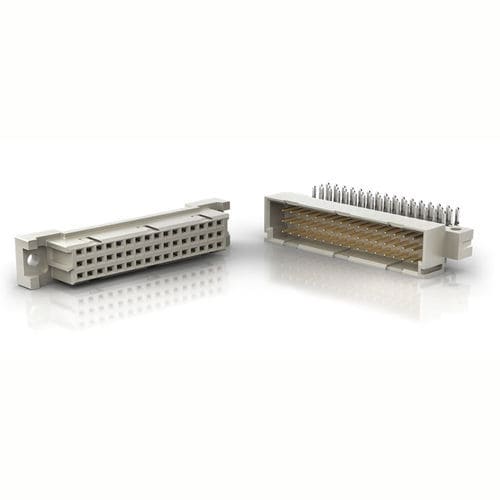 Соединитель для передачи данных - DIN 41612 - ERNI Electronics - DIN / объединительная плата / SMT