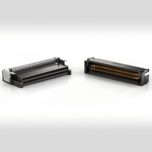 Соединитель РЧ - MicroCon - ERNI Electronics - многополюсный / для промышленности / компактный