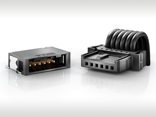 Соединитель РЧ - MicroBridge - ERNI Electronics - SMT / компактный