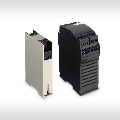 Корпус для DIN-рейки - LDG series - ERNI Electronics - модульный / из ABS / для электронного оборудования