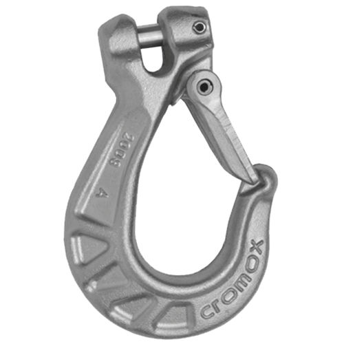 Крюк для подъема - CGHF series - Ketten Wälder GmbH cromox - с проушиной / с предохранительной защелкой / из нержавеющей стали