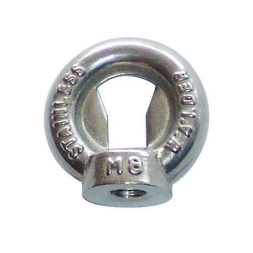Гайка с проушиной - NR M8 - Ketten Wälder GmbH cromox - из нержавеющей стали