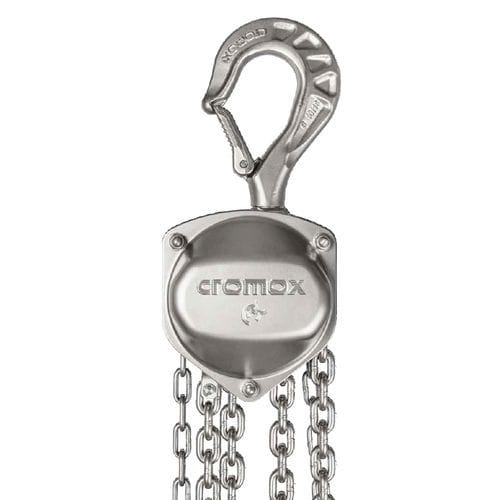 Ручная цепная таль - CCH series - Ketten Wälder GmbH cromox - коррозионностойкая / из нержавеющей стали / для чистого помещения