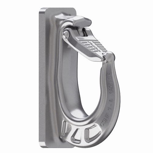 Крюк для сварки - CSHF series - Ketten Wälder GmbH cromox - с предохранительной защелкой