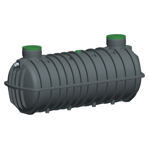Резервуар для хранения воды - 6327 - SIMOP INDUSTRIE - для сточных вод / дождевой воды / из ПЭНД