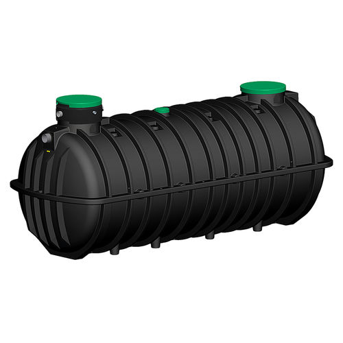 Резервуар дождевой воды - AQUAMOP XL - SIMOP INDUSTRIE - из полиэтилена / заглубленный / для сбора урожая