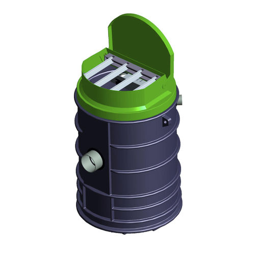 Станция отвода сточных вод - 5160 - SIMOP INDUSTRIE