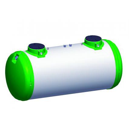 Отстойник для сточных вод - 6320 - SIMOP INDUSTRIE - центробежный / горизонтальный