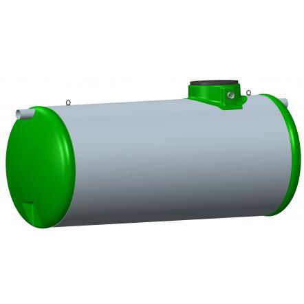 Отстойник для сточных вод - 6313 - SIMOP INDUSTRIE - плавучий / горизонтальный