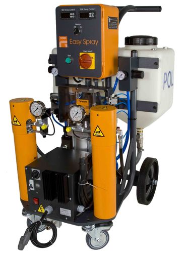 Дозатор-смеситель для пенополиуретана - 4 kg/min, 9.8 MPa | EASY SPRAY  - GAMA - двухкомпонентный