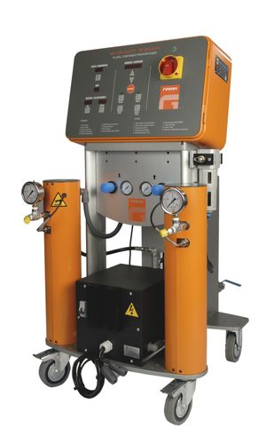 Дозатор-смеситель для пенополиуретана - 4 kg/min | Evolution G-200A  - GAMA - двухкомпонентный