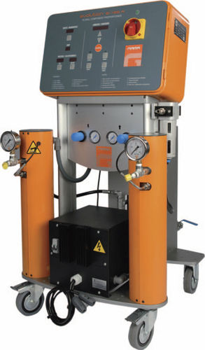 Система нанесения пены полиуретана - 9 kg/min, 12.3 MPa | Evolution G-125A  - GAMA