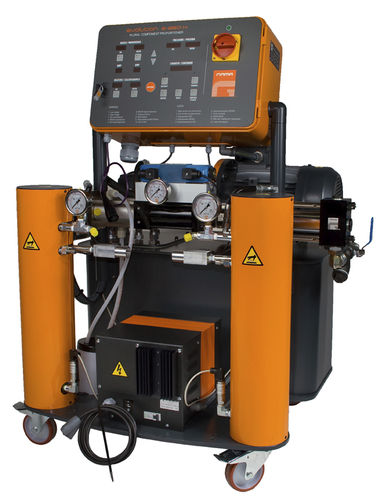 Дозатор-смеситель для смол - 14 kg/min, 13.7, 23.5 MPa | Evolution G-250H - GAMA