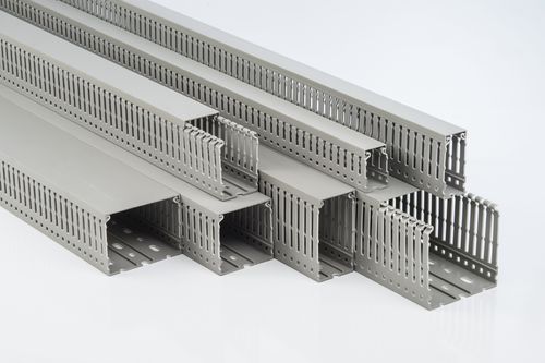 Кабельный лоток - PDK Series - Plastim Electric - из ПВХ / пазованный
