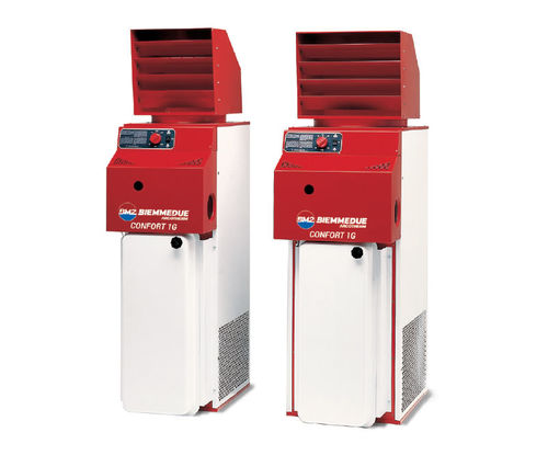 Электрический калорифер - 31.3 - 62 kW, 2 400 - 4 000 m³/h | CONFORT - biemmedue spa - напольный