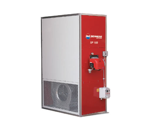 Электрический калорифер - 34.8 - 220.9 kW, 2 400 - 12 500 m³/h | SP - biemmedue spa - напольный