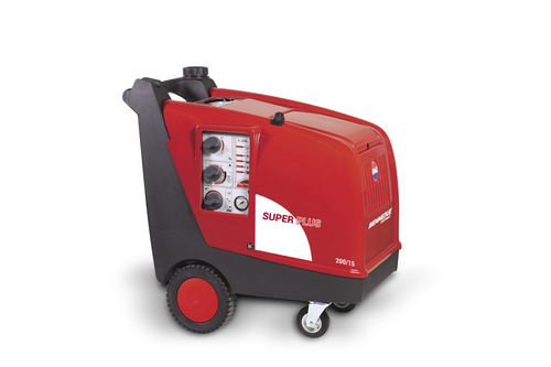 Очиститель высокое давление на горячей воде - 170 - 250 bar, 900 - 1 080 l/h | SUPER PLUS - biemmedue spa - трехфазовый / мобильный