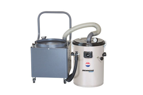 Промышленный пылесос - 1 200 - 3 000 W, 80 l | QT & Q-BAT - biemmedue spa - сухой / для влажной уборки / на аккумуляторе