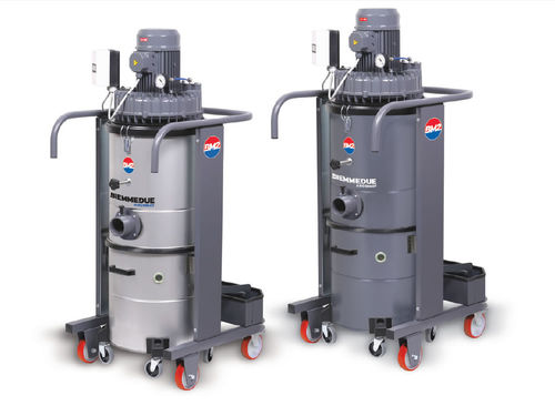 Промышленный пылесос - 2 200 - 4 000 W, 80 l | TT & TTV - biemmedue spa - сухой / трехфазовый / мобильный